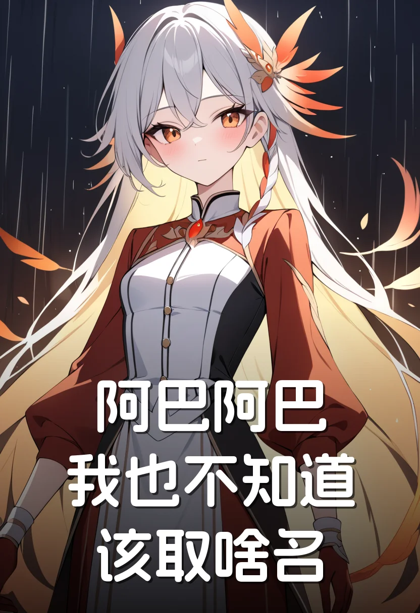 阿巴阿巴，我也不知道该取啥名