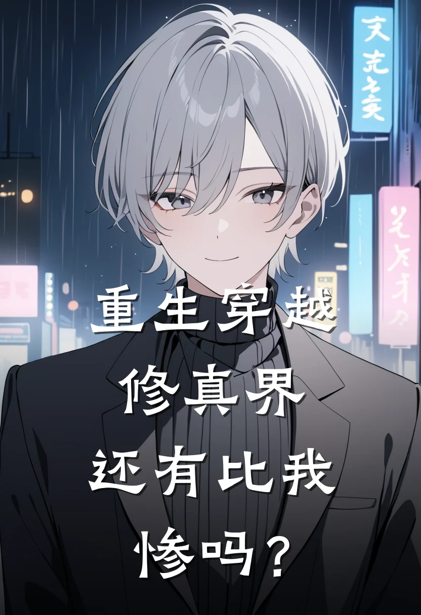 重生穿越修真界，还有比我惨吗？