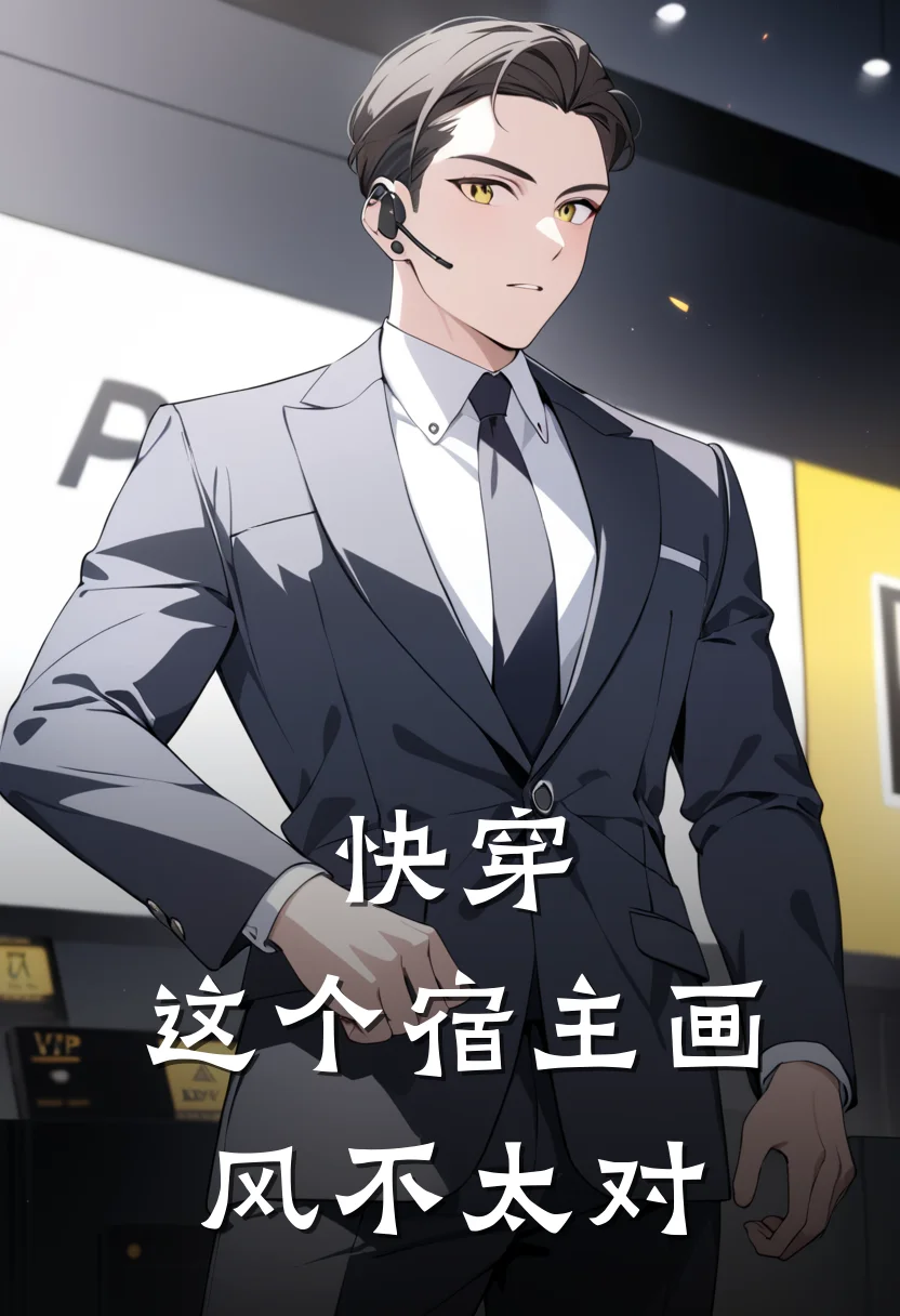 快穿：这个宿主画风不太对