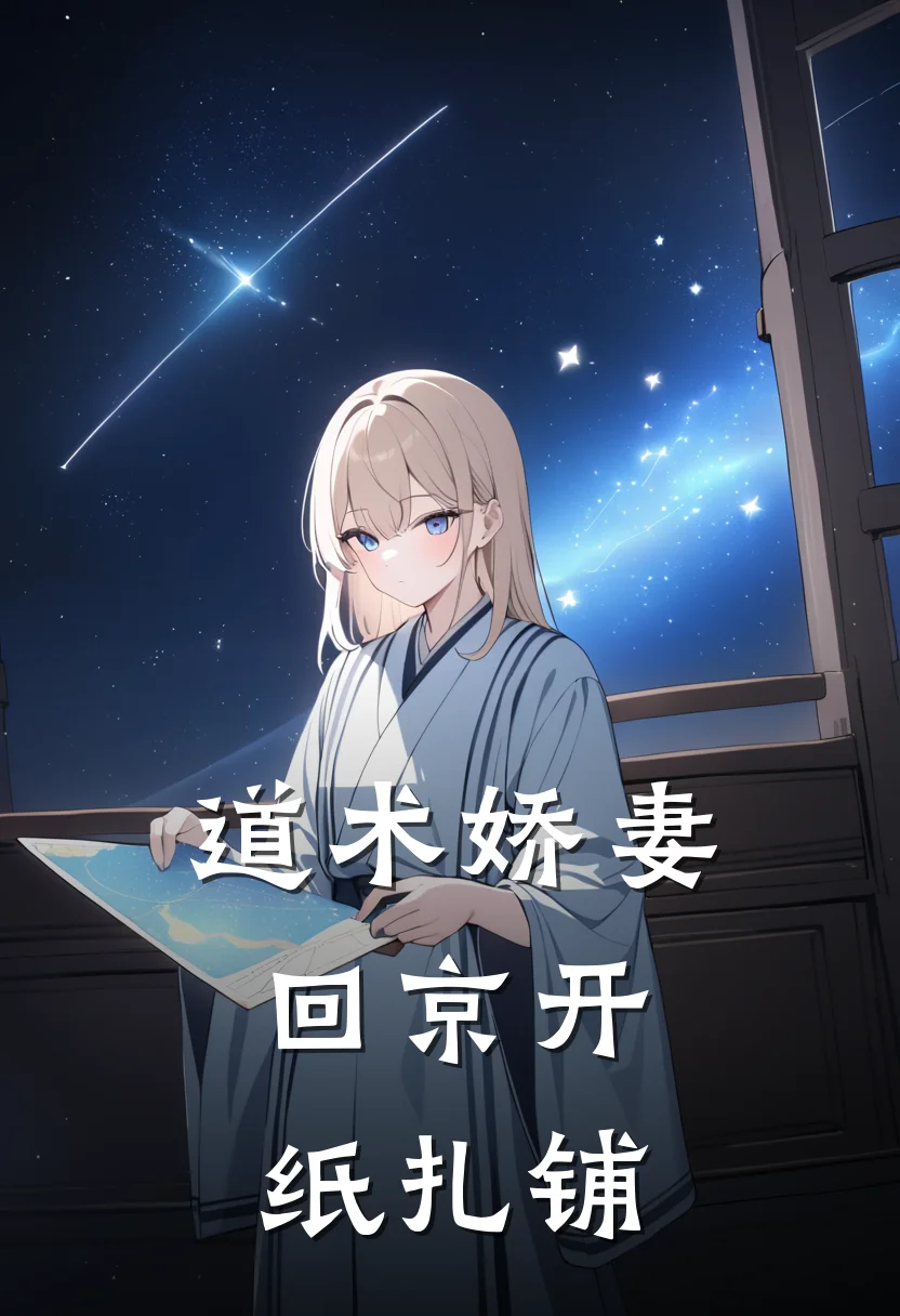 道术娇妻：回京开纸扎铺