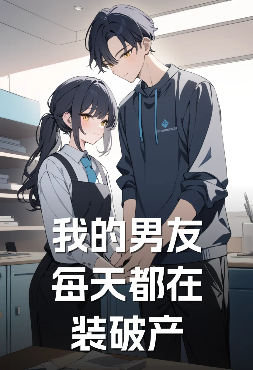 我的男友每天都在装破产