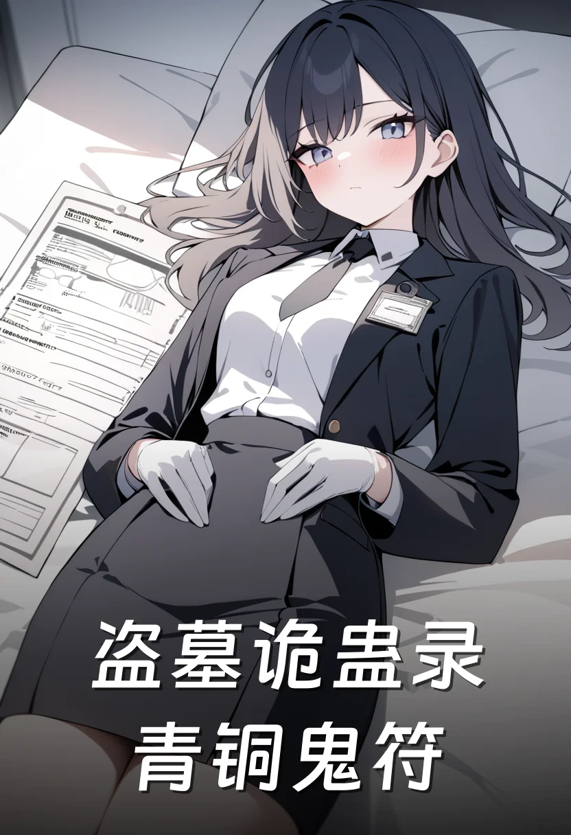 盗墓诡蛊录：青铜鬼符