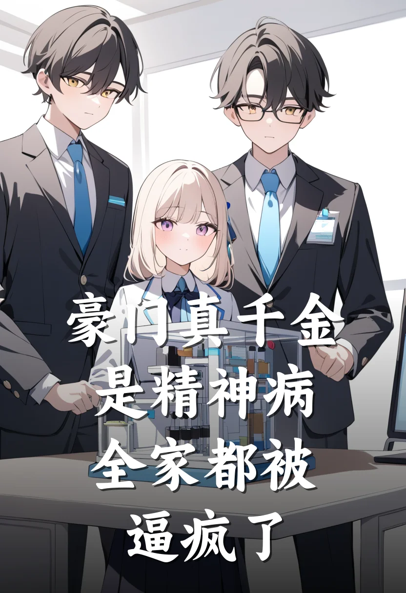 豪门真千金是精神病，全家都被逼疯了