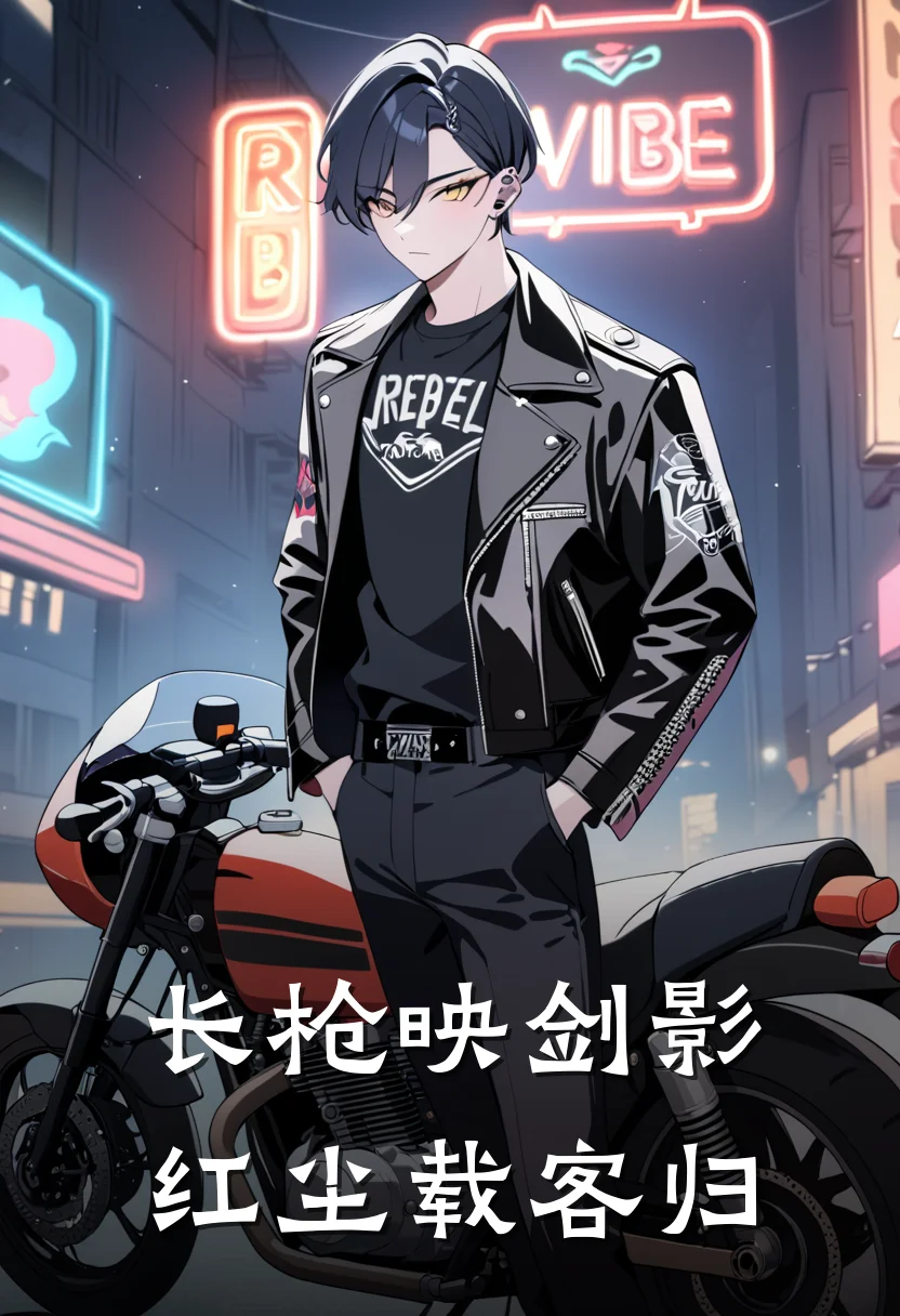 长枪映剑影，红尘载客归