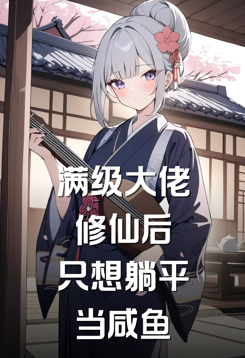 满级大佬修仙后，只想躺平当咸鱼