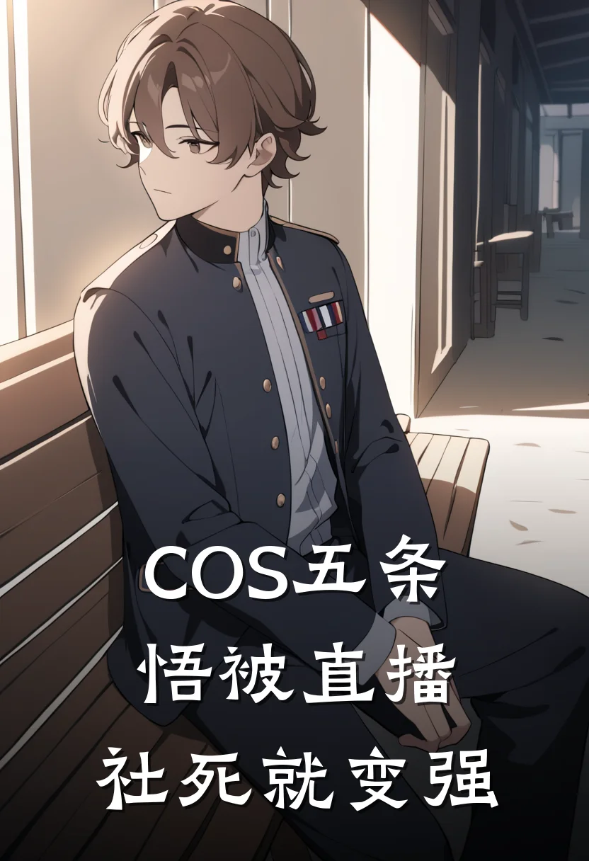 COS五条悟被直播，社死就变强