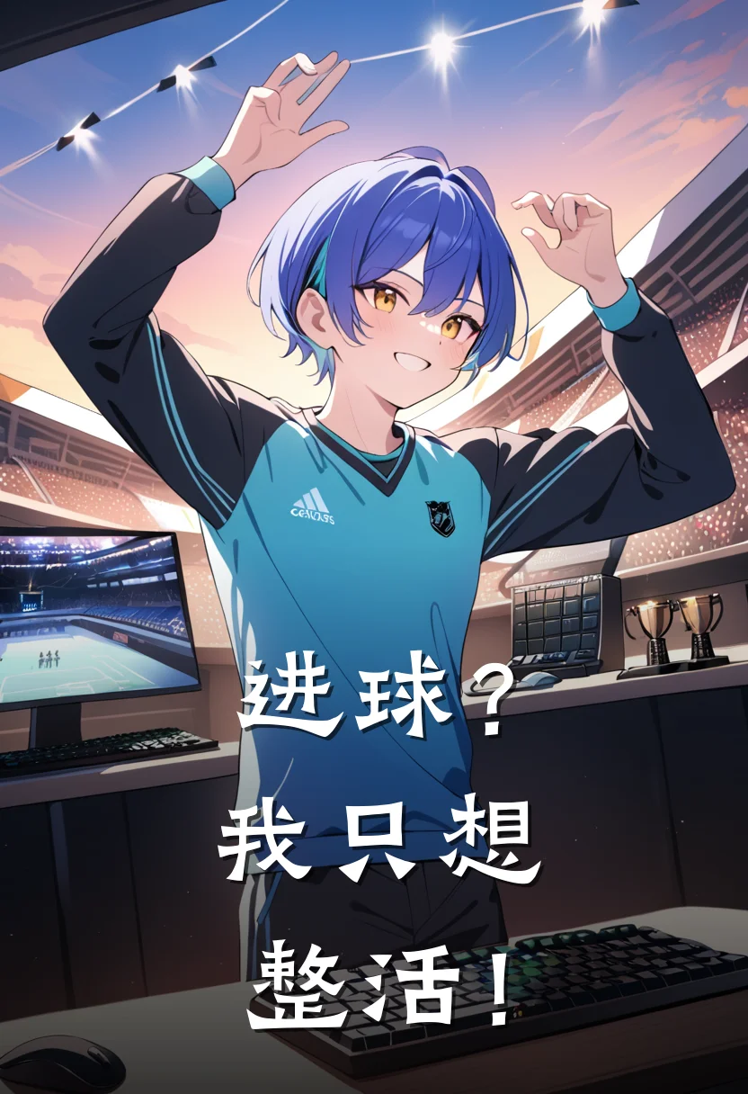 进球？我只想整活！