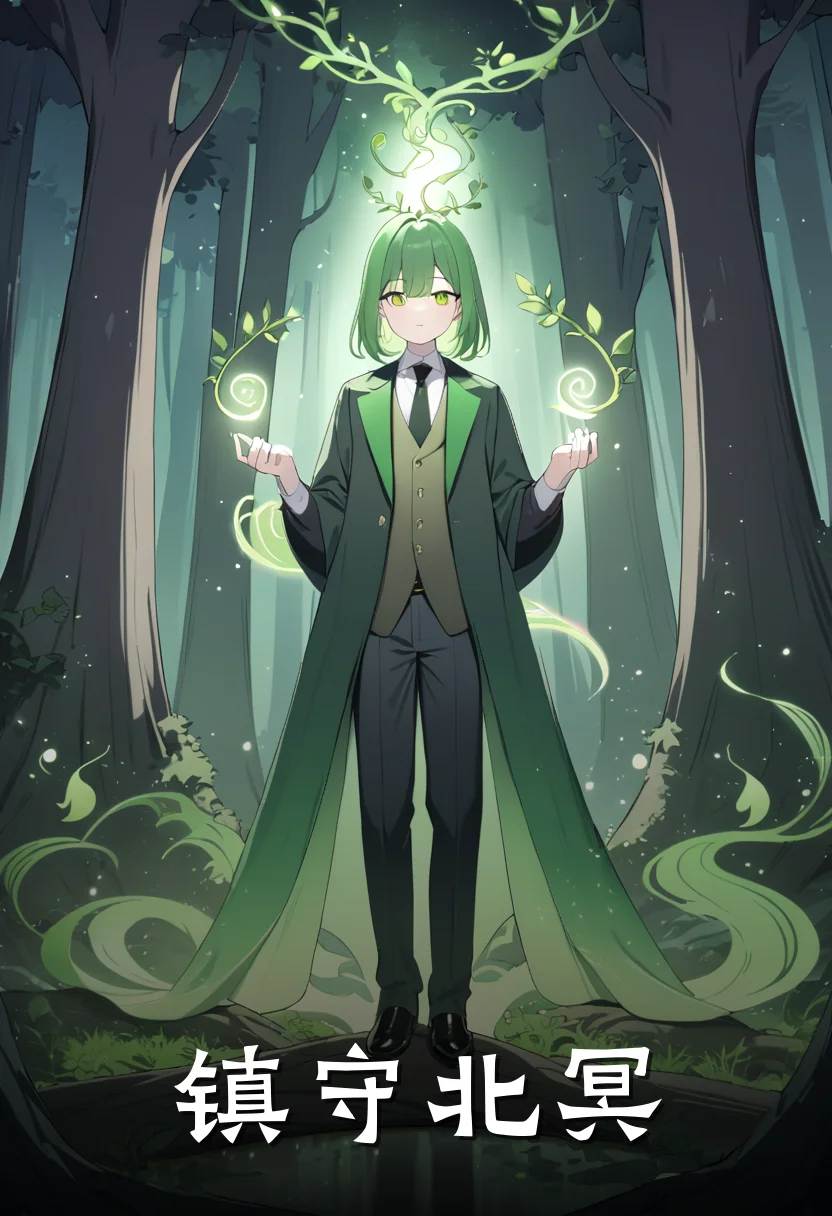 镇守北冥