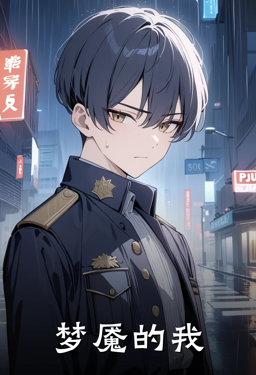 梦魇的我
