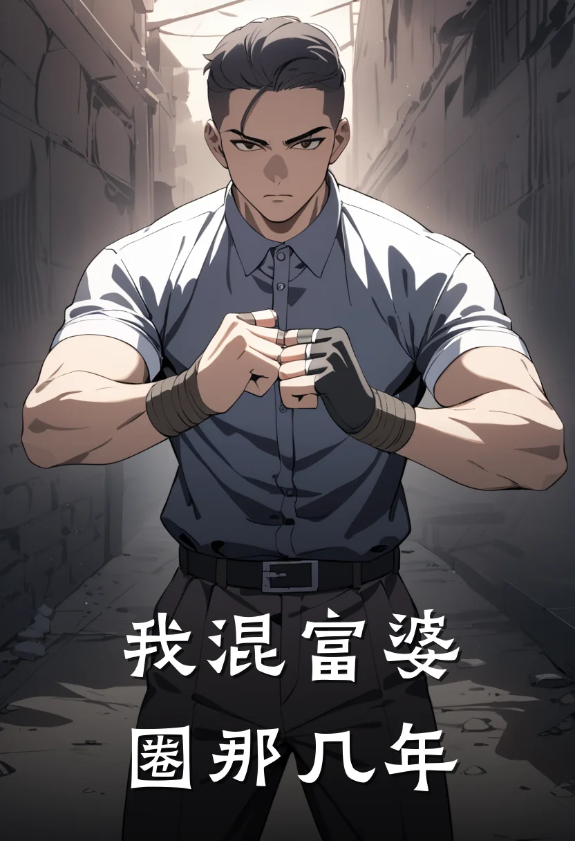 我混富婆圈那几年