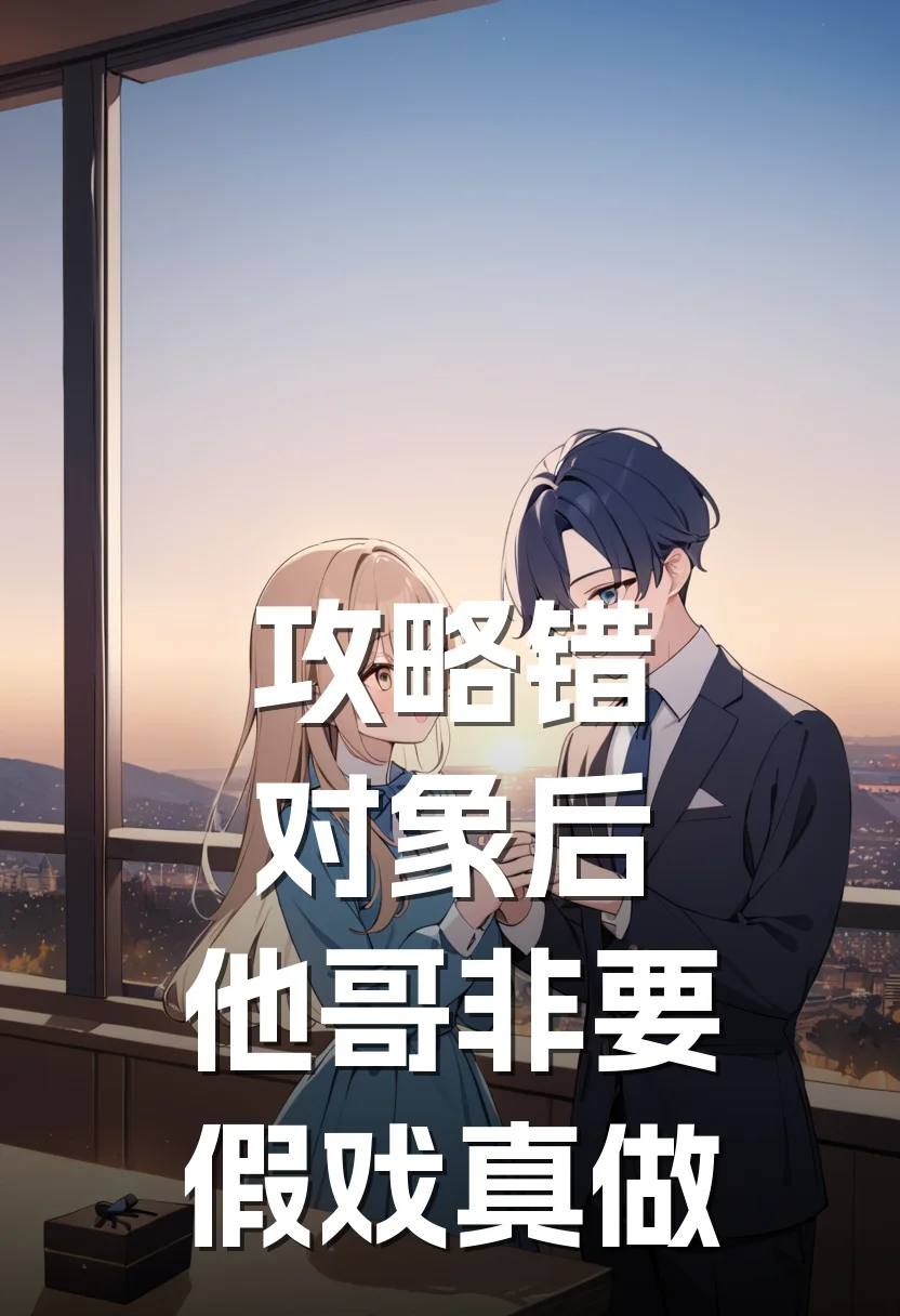 攻略错对象后，他哥非要假戏真做