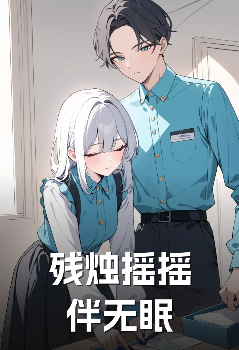 残烛摇摇伴无眠