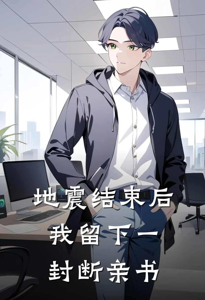 地震结束后，我留下一封断亲书