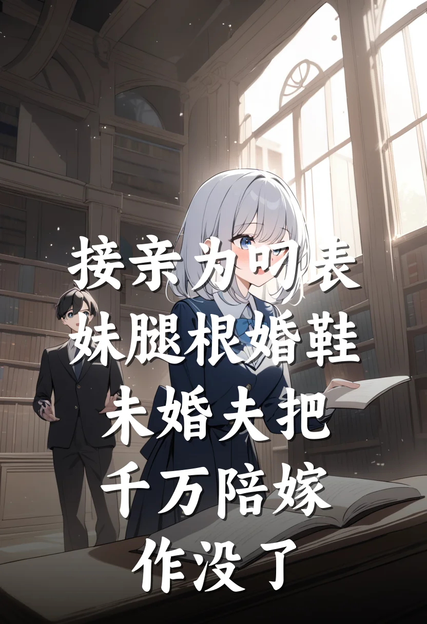 接亲为叼表妹腿根婚鞋，未婚夫把千万陪嫁作没了