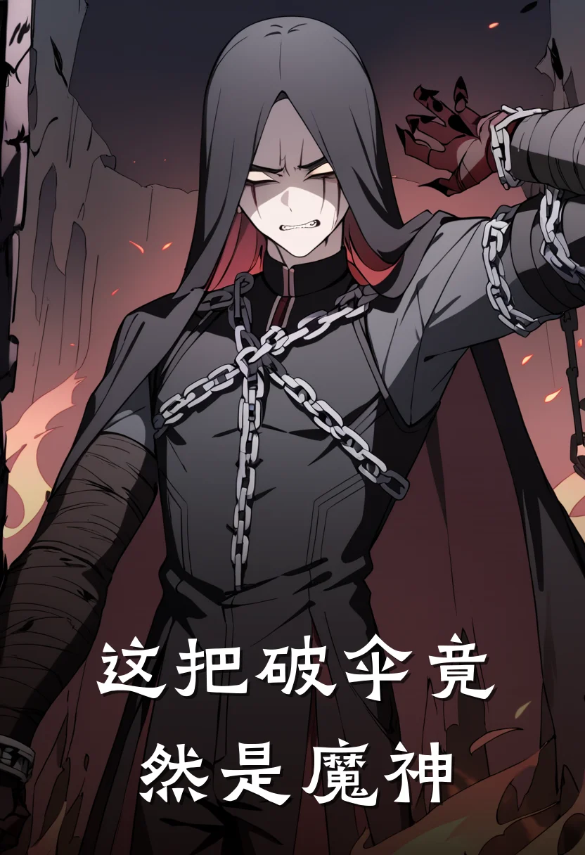 这把破伞竟然是魔神