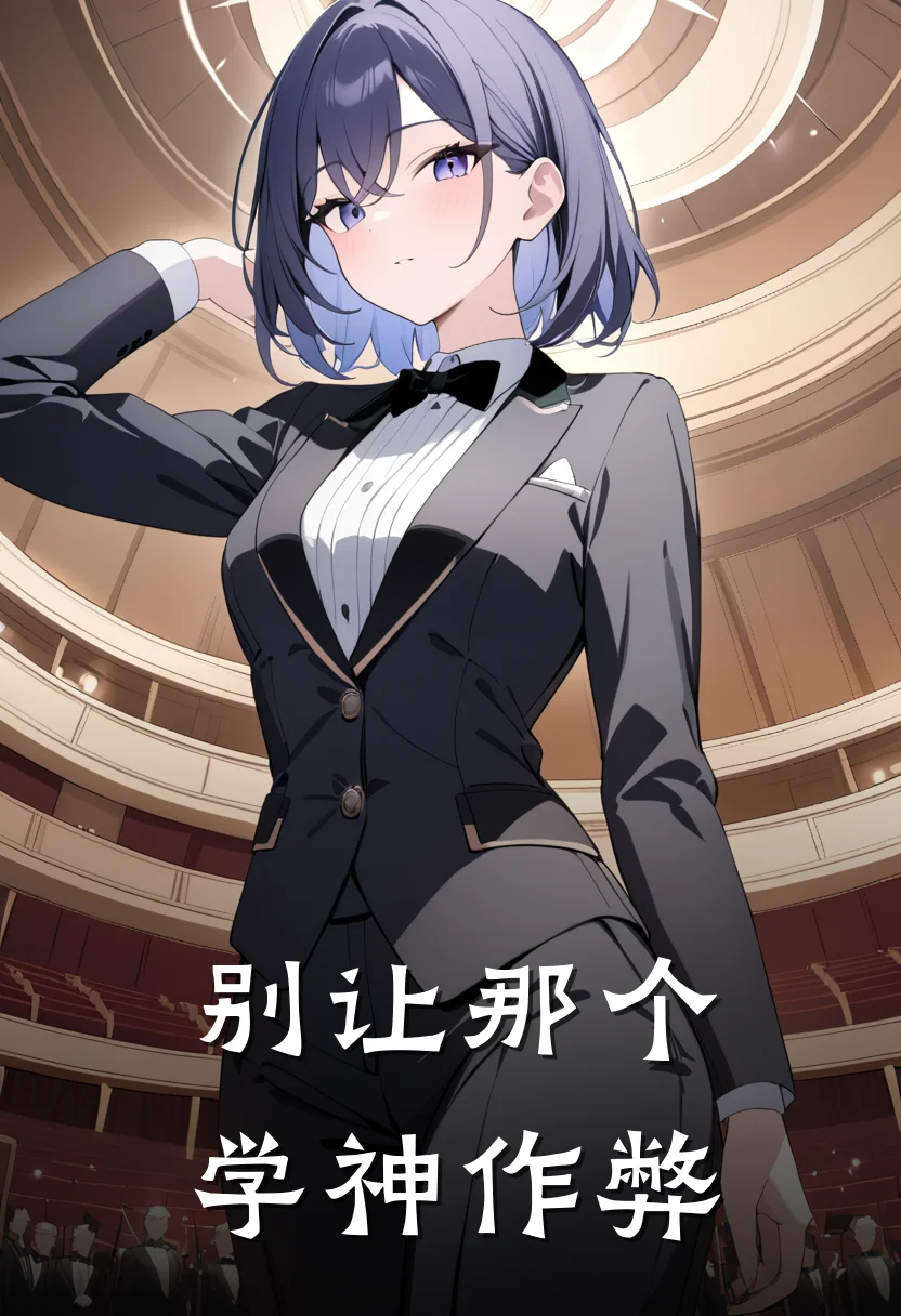 别让那个学神作弊