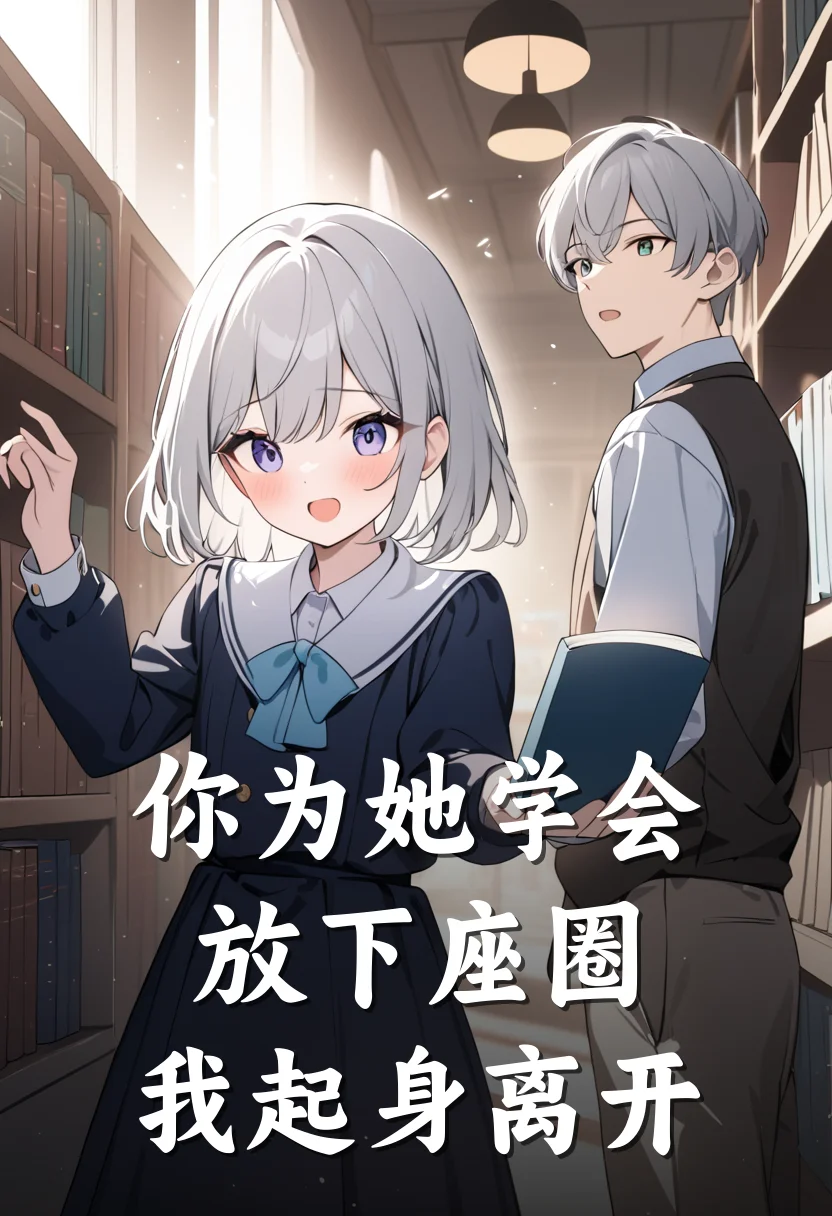 你为她学会放下座圈，我起身离开