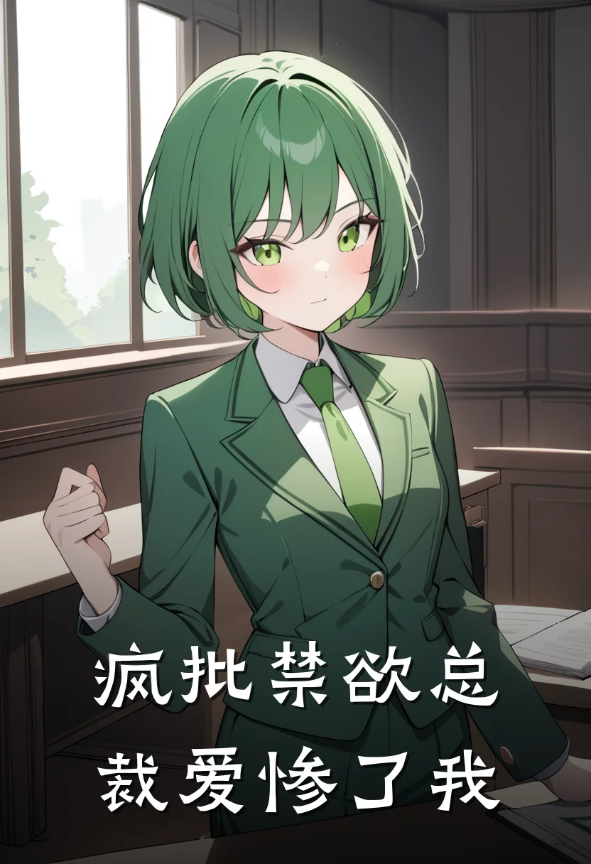 疯批禁欲总裁爱惨了我