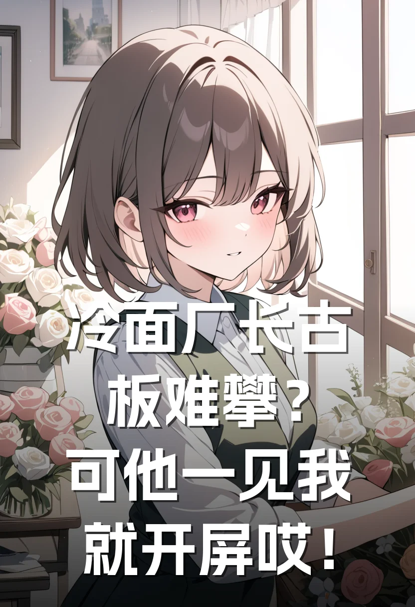 冷面厂长古板难攀？可他一见我就开屏哎！