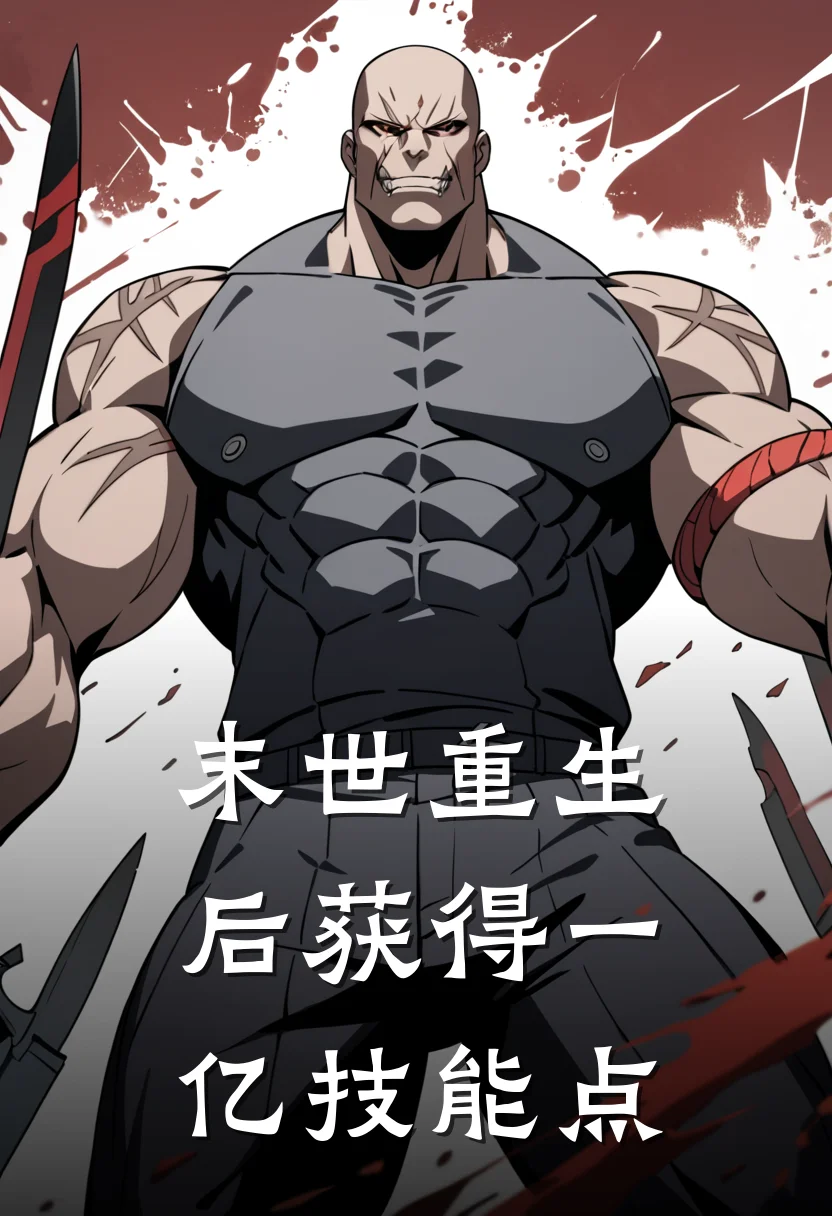 末世重生后获得一亿技能点