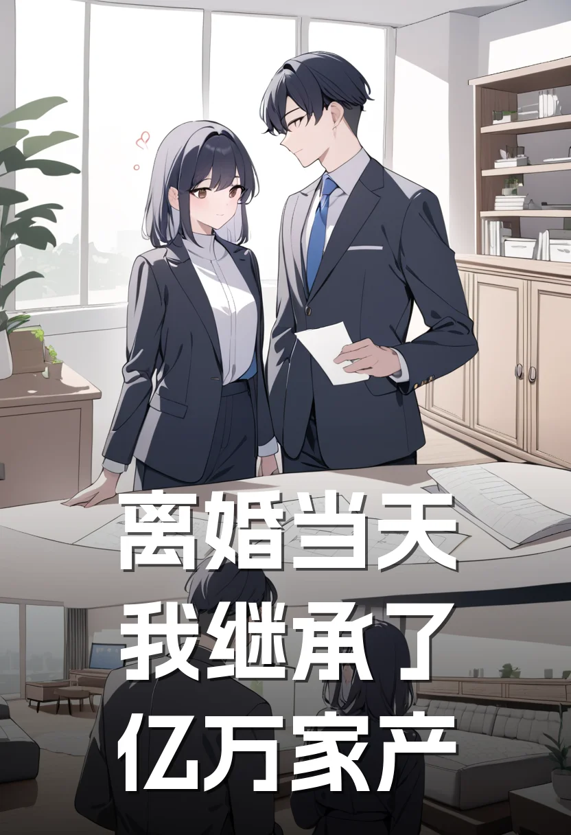 离婚当天，我继承了亿万家产