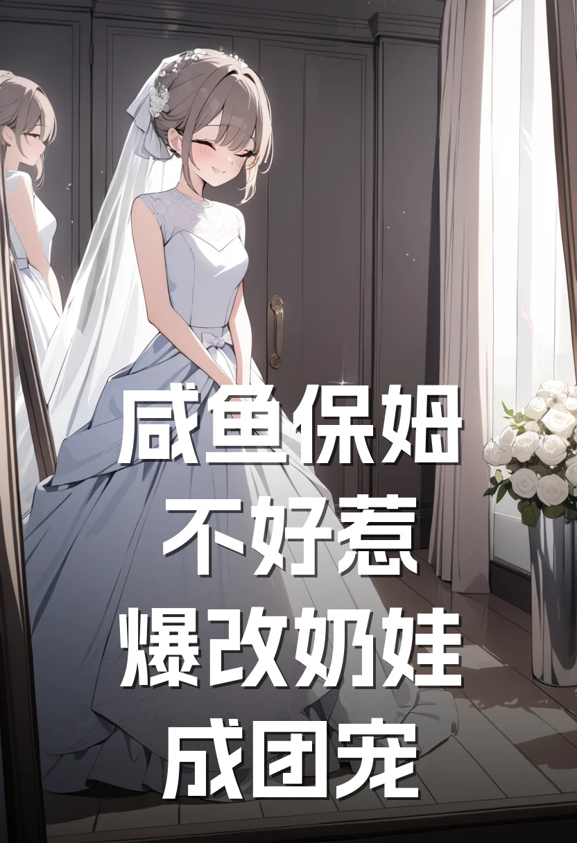 咸鱼保姆不好惹，爆改奶娃成团宠