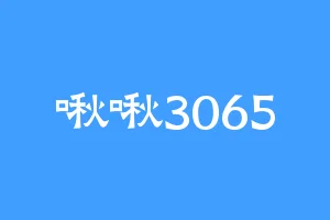 啾啾3065