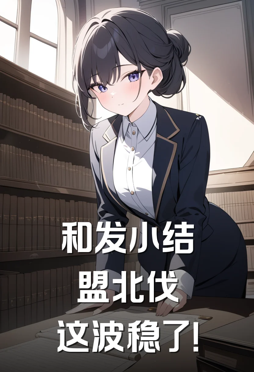 和发小结盟北伐，这波稳了！