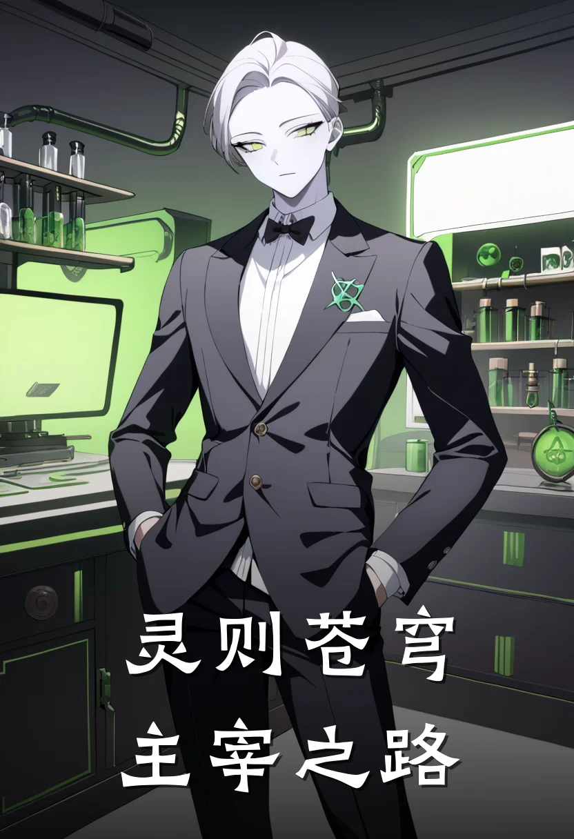 灵则苍穹：主宰之路