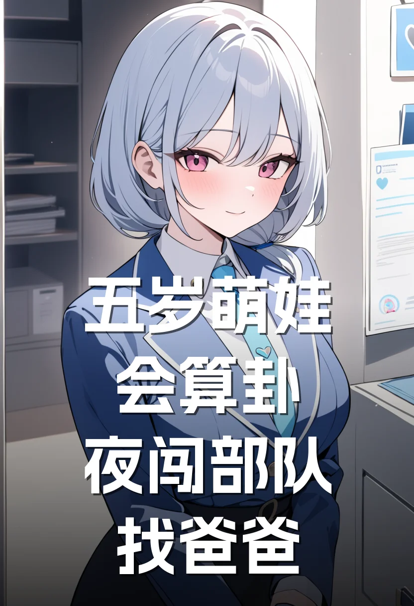 五岁萌娃会算卦，夜闯部队找爸爸