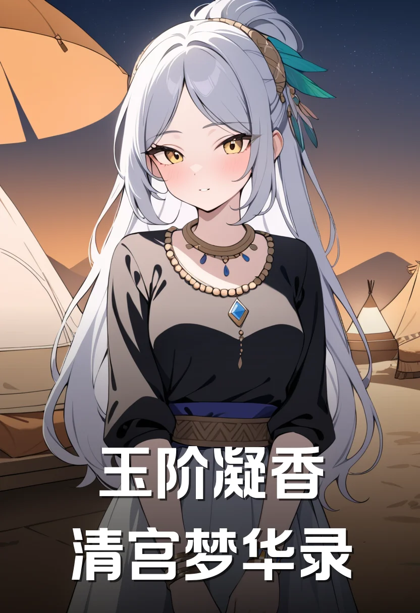 玉阶凝香：清宫梦华录