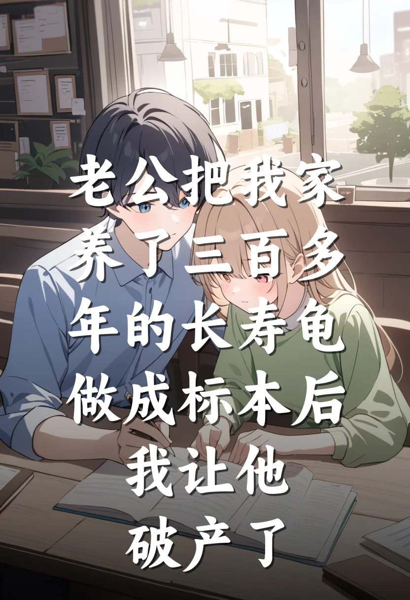 老公把我家养了三百多年的长寿龟做成标本后，我让他破产了