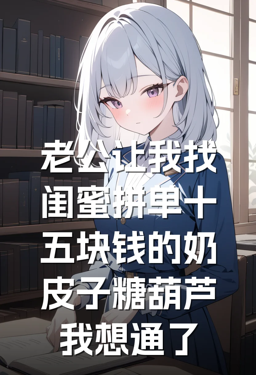 老公让我找闺蜜拼单十五块钱的奶皮子糖葫芦，我想通了