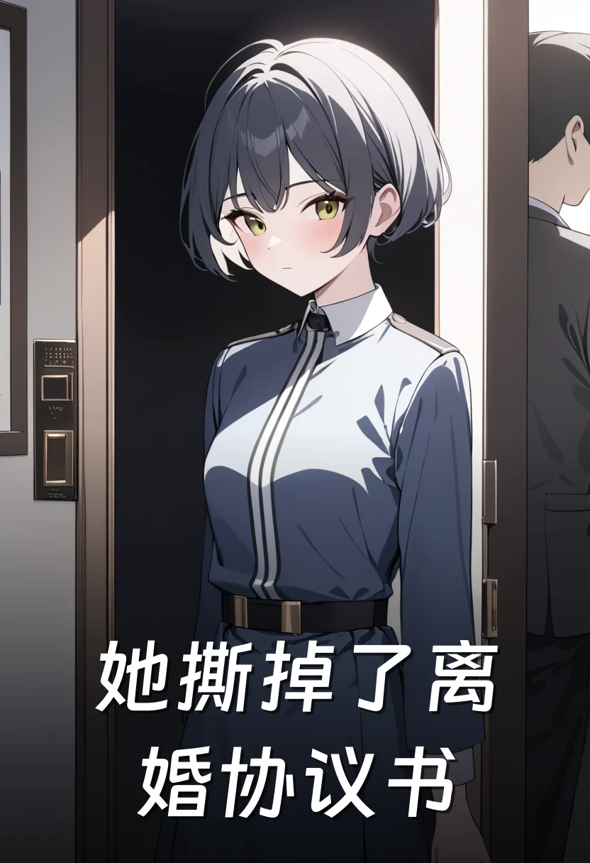 她撕掉了离婚协议书