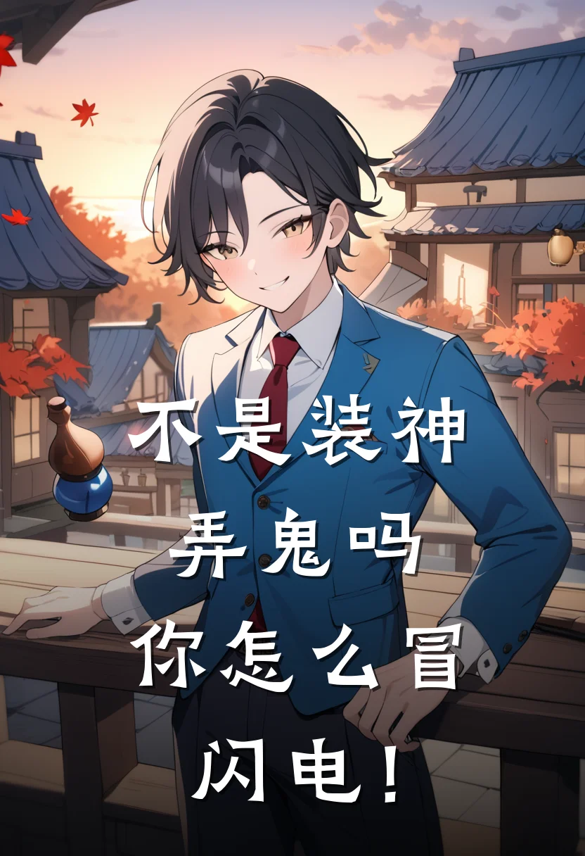 不是装神弄鬼吗，你怎么冒闪电！