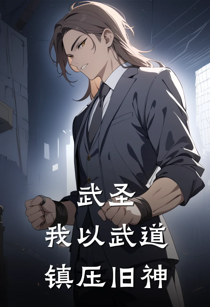 武圣：我以武道镇压旧神