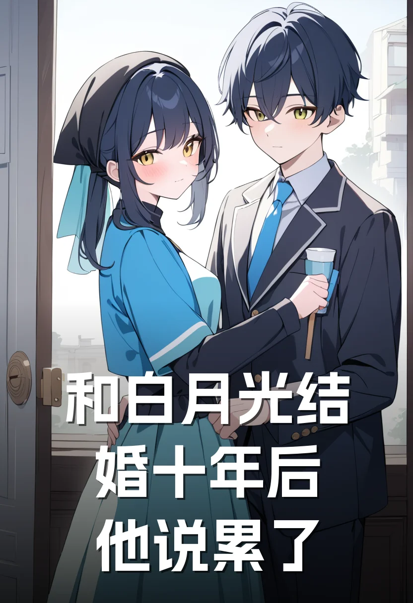 和白月光结婚十年后，他说累了