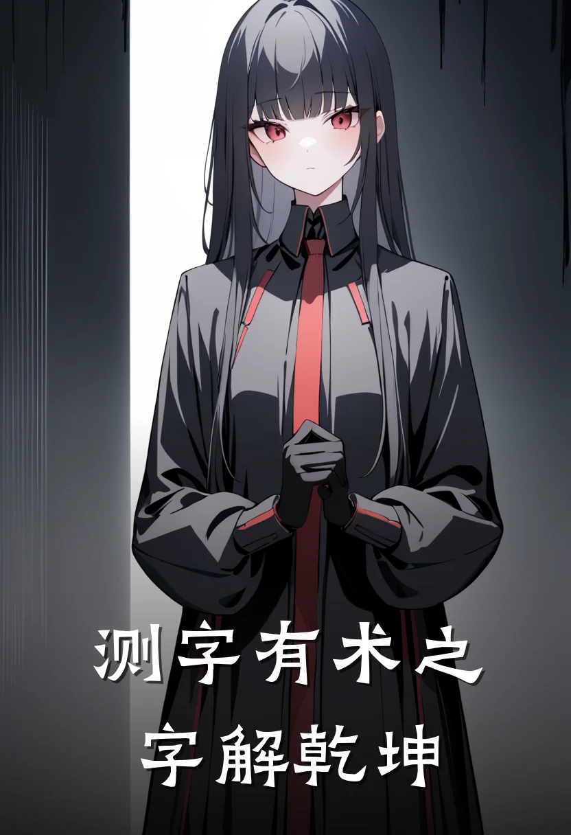 测字有术之字解乾坤