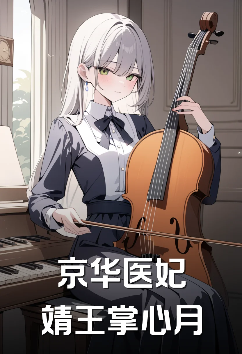 京华医妃：靖王掌心月