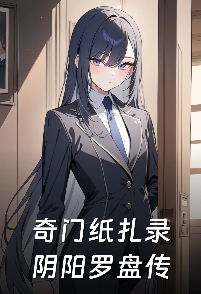 奇门纸扎录：阴阳罗盘传