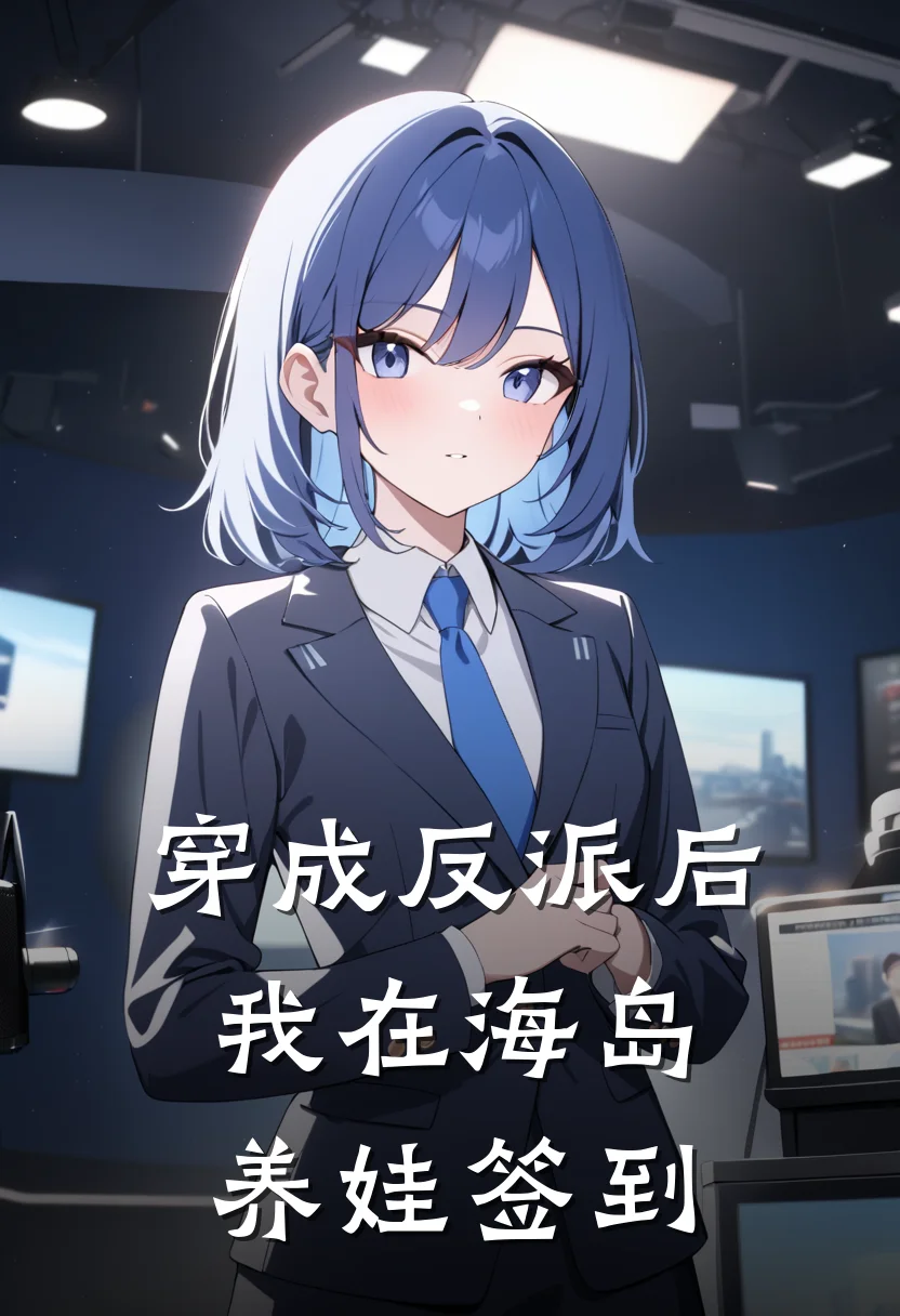 穿成反派后，我在海岛养娃签到