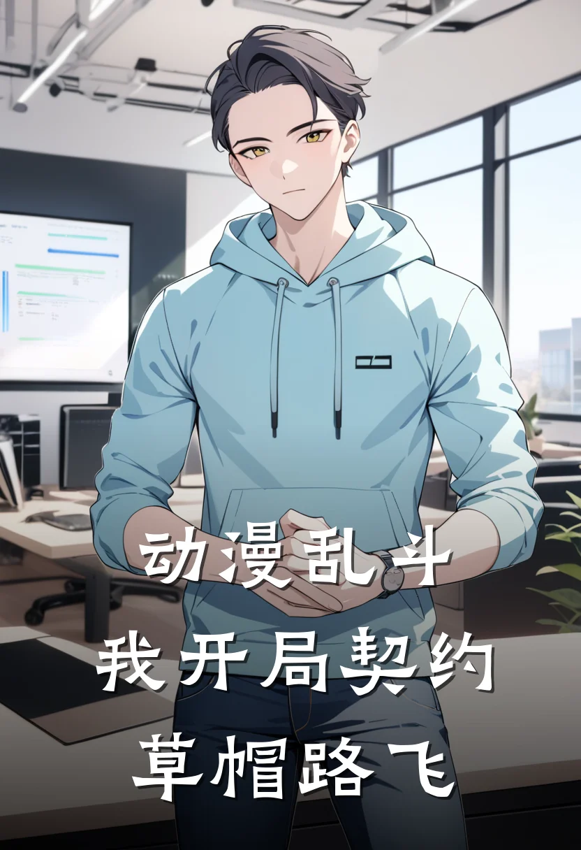 动漫乱斗，我开局契约草帽路飞