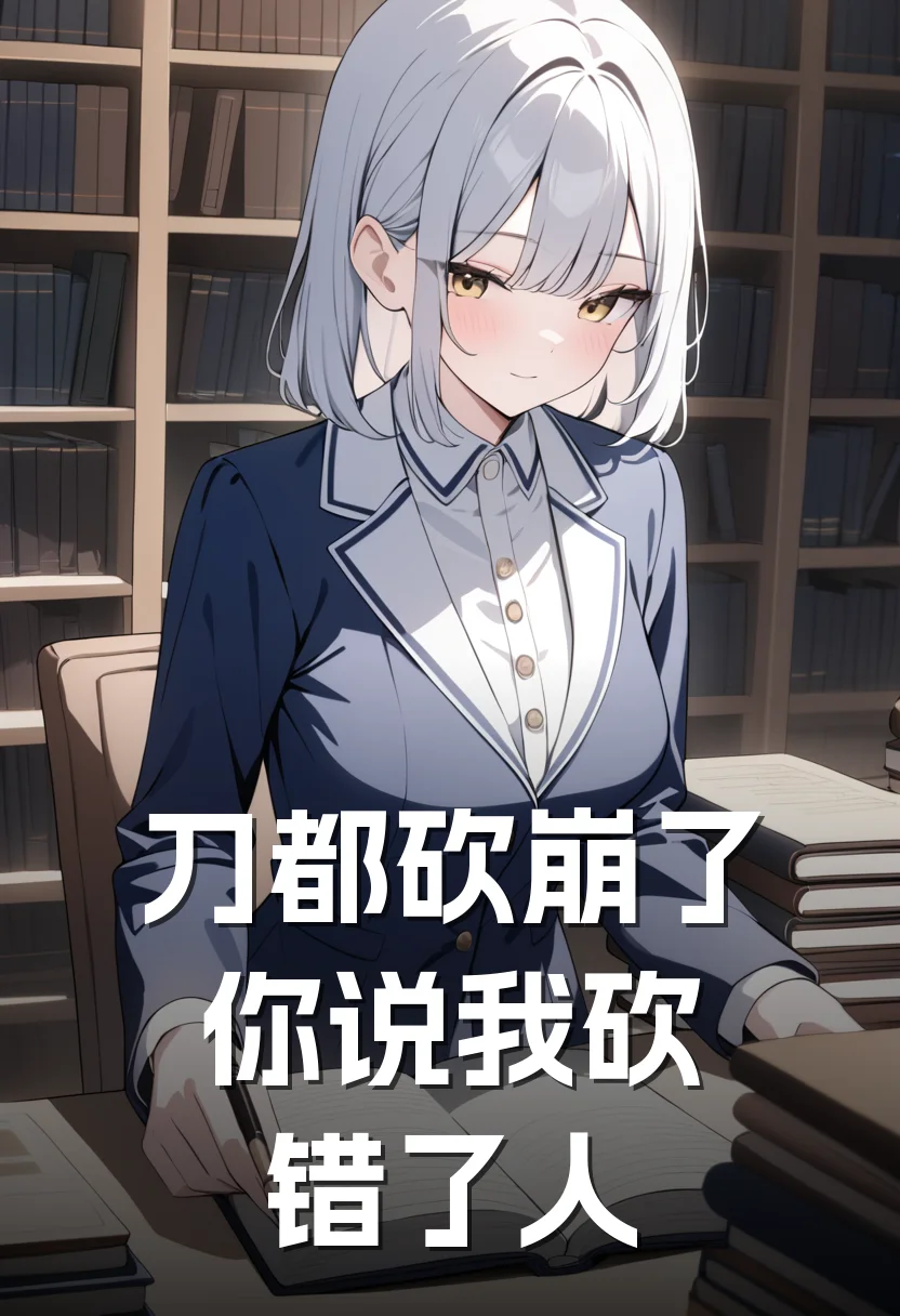 刀都砍崩了，你说我砍错了人