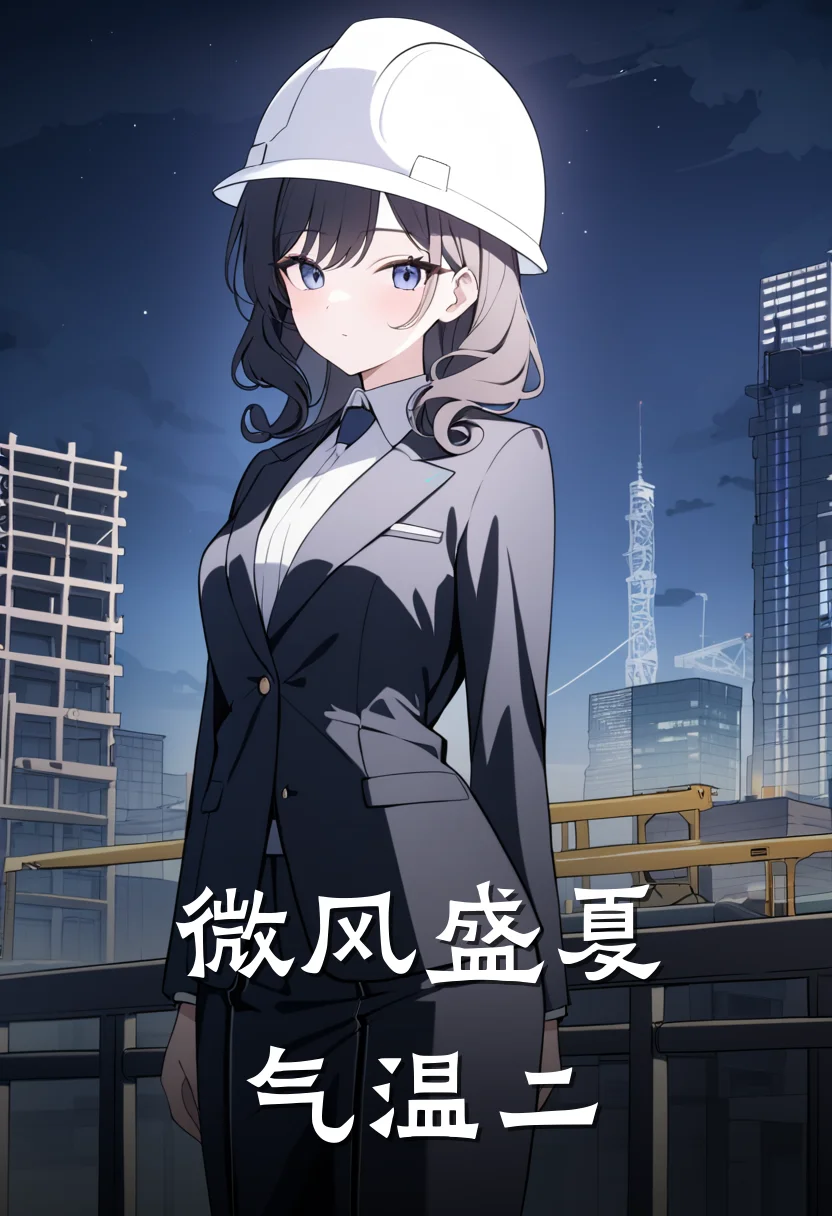 微风盛夏，气温二