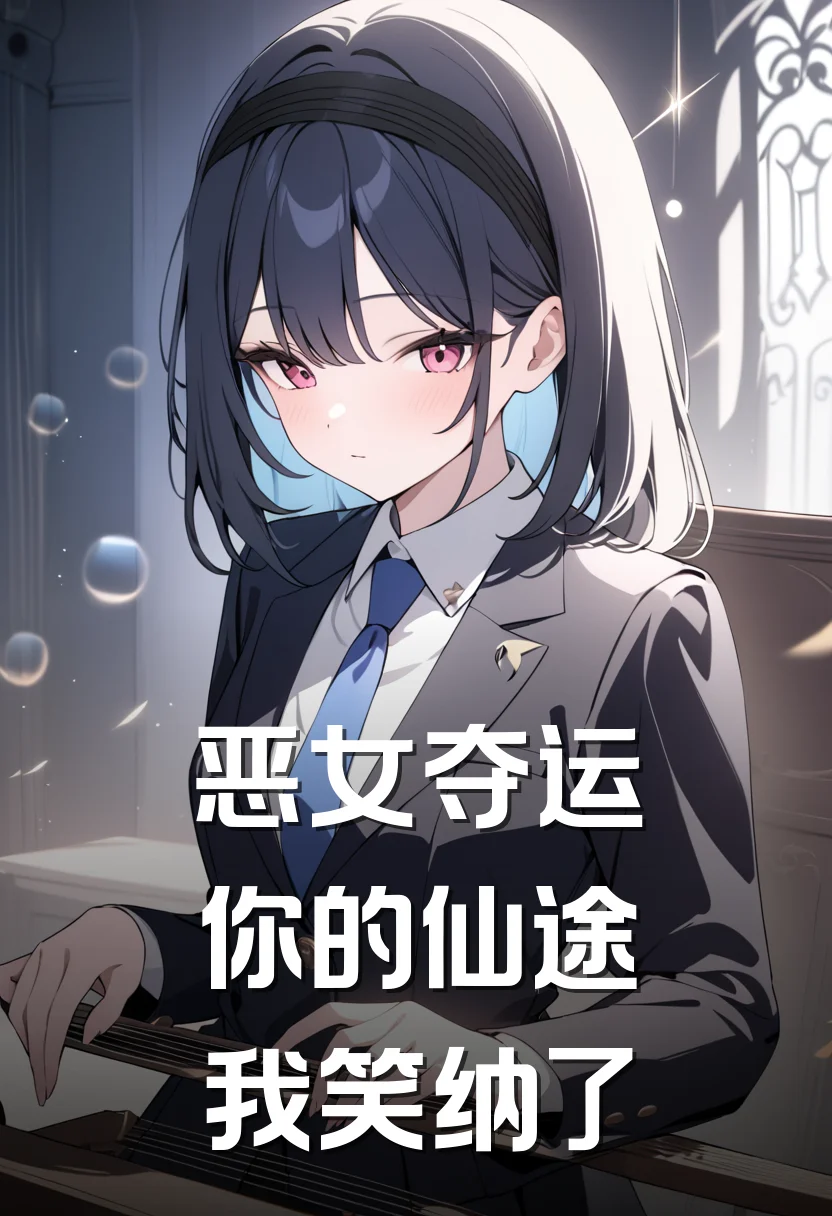 恶女夺运，你的仙途我笑纳了