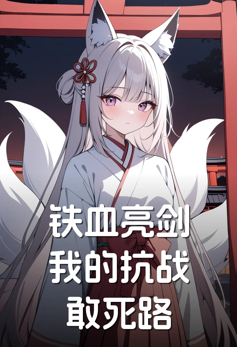 铁血亮剑：我的抗战敢死路