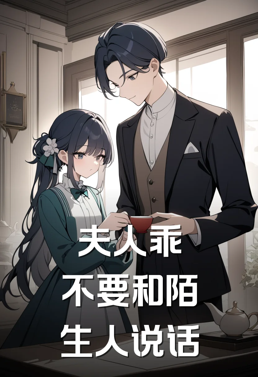 夫人乖，不要和陌生人说话