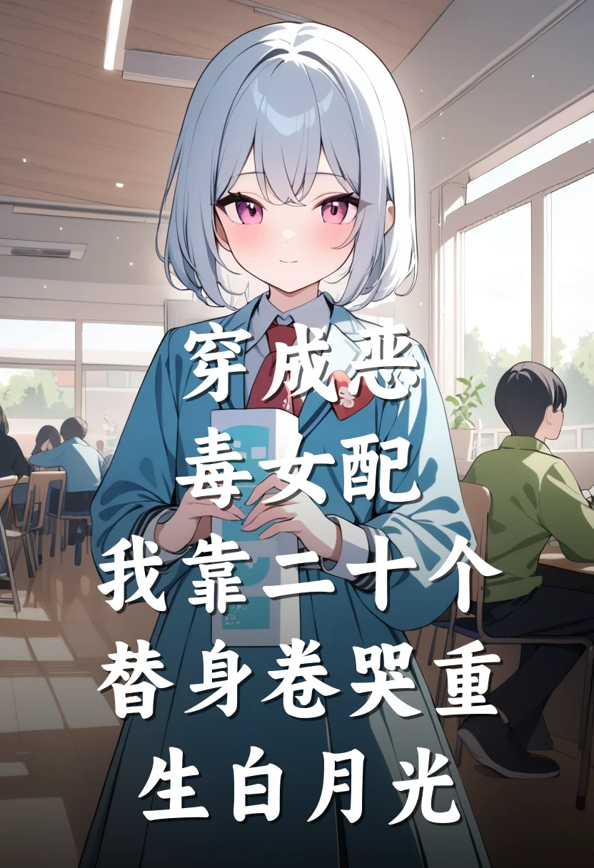 穿成恶毒女配，我靠二十个替身卷哭重生白月光