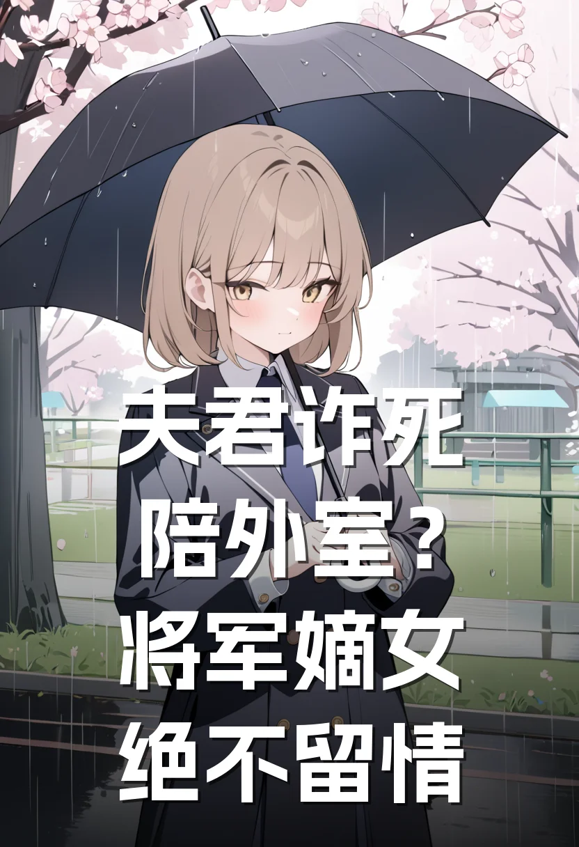 夫君诈死陪外室？将军嫡女绝不留情