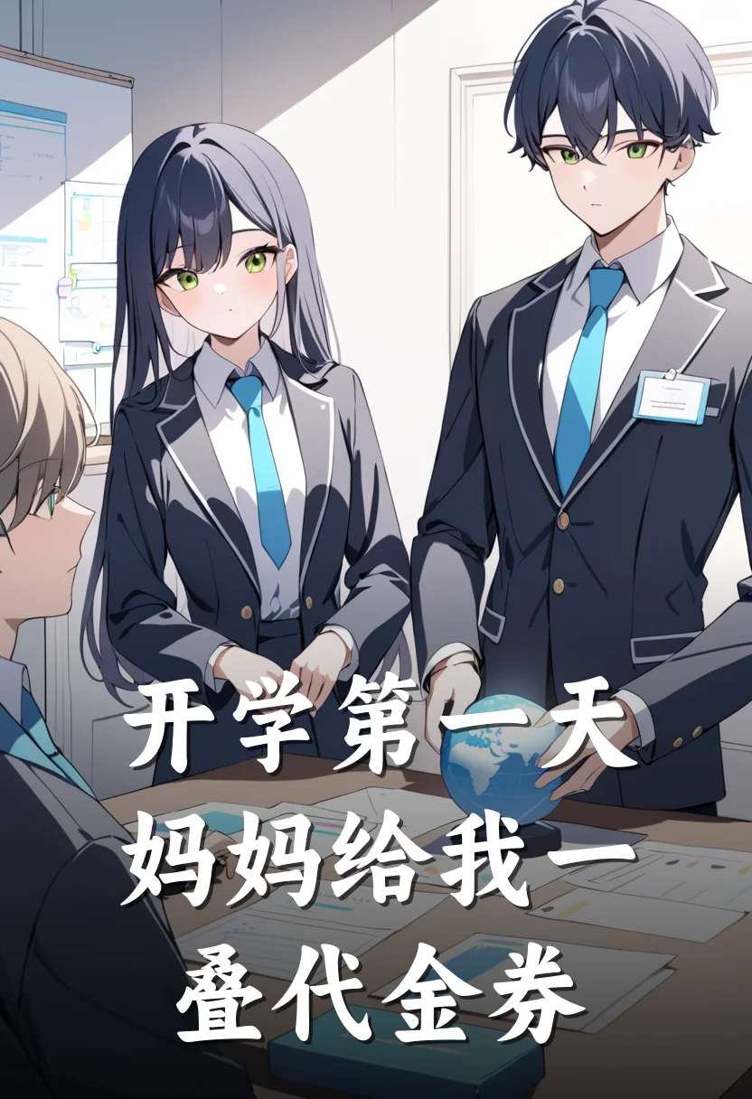 开学第一天，妈妈给我一叠代金券